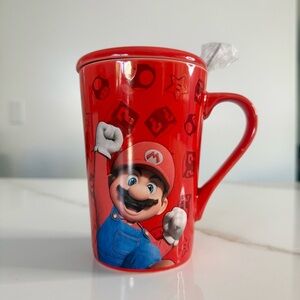 NWT / NIB Super Mario Bros Nintendo Red Mario Mug